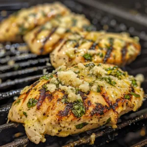 Lemon Basil Parmesan Grilled Chicken – Quick, Juicy & Delicious!