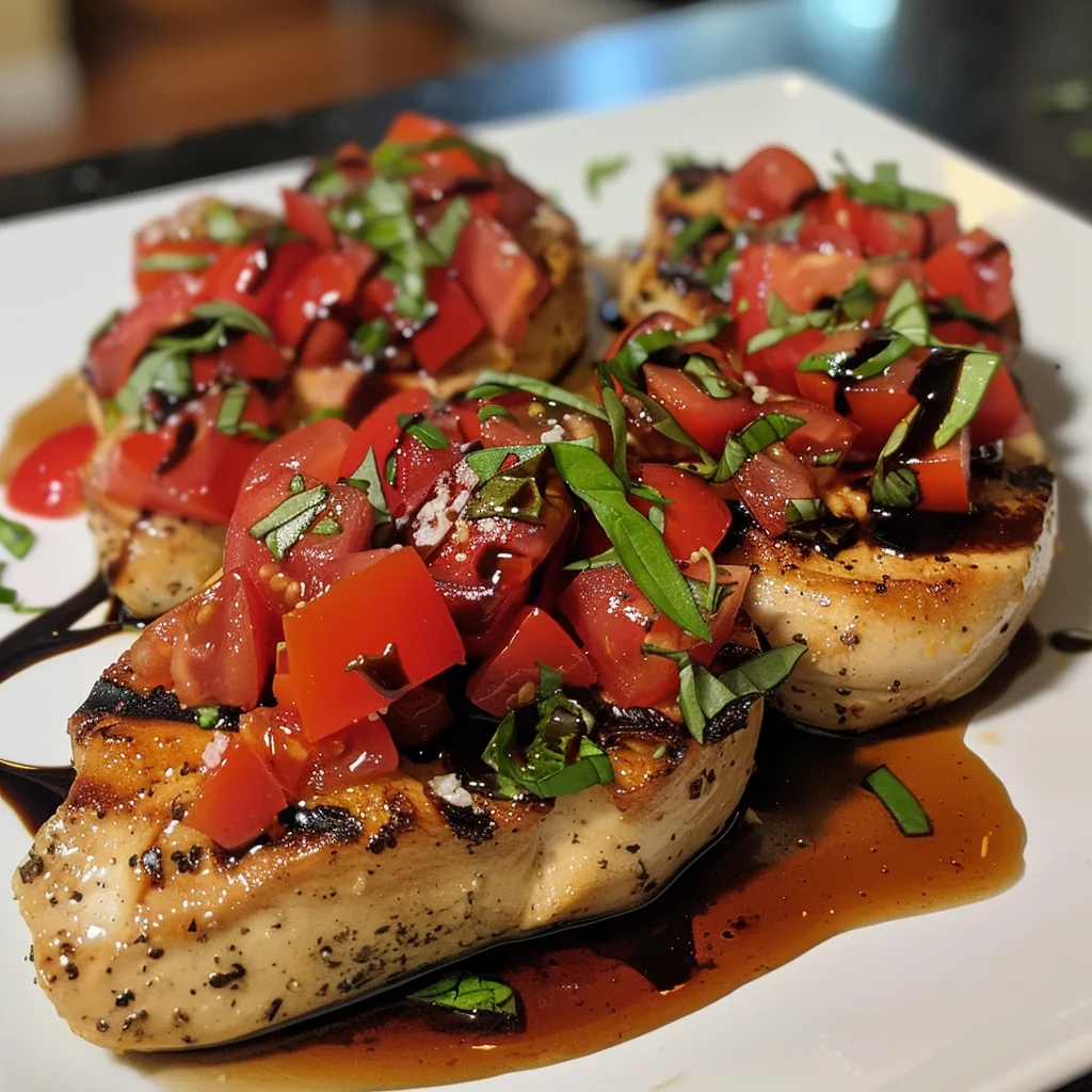 Bruschetta Chicken with Tomato Basil – Restaurant Flavor at Home!