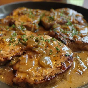 Southern Smothered Pork Chops – Juicy, Tender & Full of Flavor!