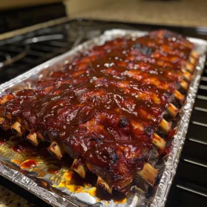 Oven Baked BBQ Ribs – Sweet, Sticky & Tender Every Time!