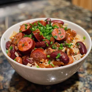 Red Beans & Rice with Sausage – Hearty, Flavorful & Easy Weeknight Meal!