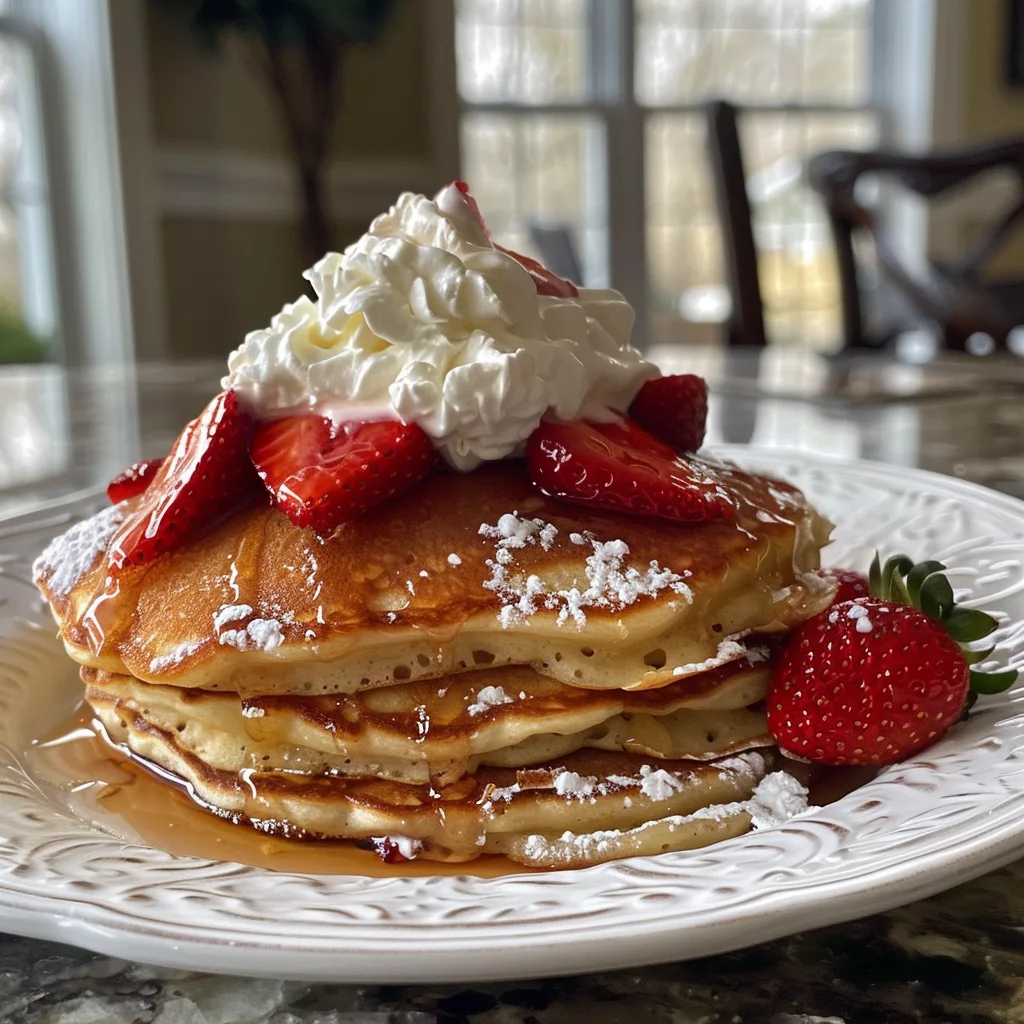 MUST TRY Strawberry Shortcake Pancakes