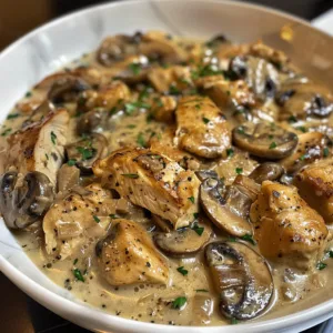 Classic Chicken Stroganoff – Creamy, Savory & Easy Weeknight Dinner!