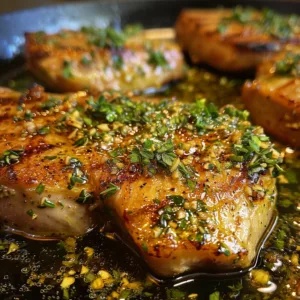 Garlic Herb Pork Chops – Juicy, Flavor-Packed & Easy Weeknight Dinner!