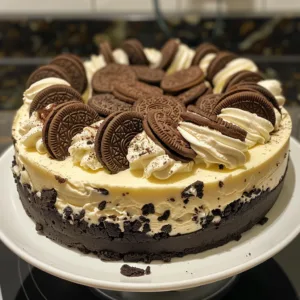 Oreo Cheesecake – Creamy, Chocolatey & Irresistible!