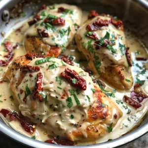 Creamy Tuscan Marry Me Chicken – Juicy, Cheesy & Flavor-Packed!