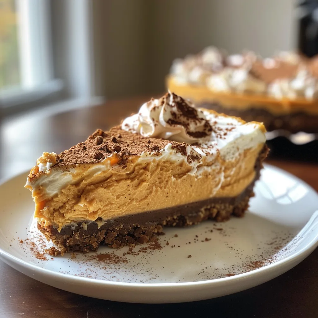Pumpkin Cheesecake – Creamy, Spiced & Irresistible Dessert!