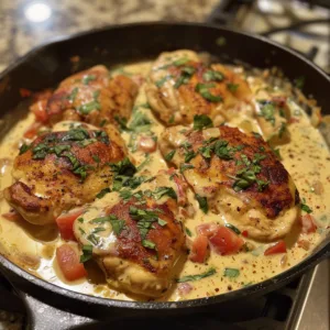 One-Skillet Marry Me Chicken – Creamy, Juicy & Quick Dinner!