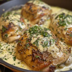 Marry Me Chicken Thighs – Tender, Cheesy & Flavor-Packed!