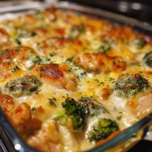 Swiss Chicken with Broccoli – Cheesy, Tender & Easy One-Pan Dinner!