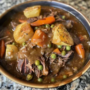 Crock-Pot Pot Roast with Gravy – Juicy, Tender & Set-It-&-Forget-It!