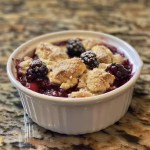 Spring Berry Cobbler – Juicy, Sweet & Perfect for Dessert Lovers!