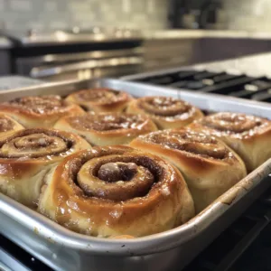 Classic Cinnamon Rolls – Soft, Fluffy & Sweet Perfection!