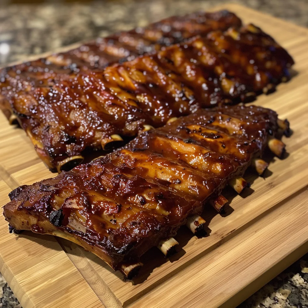 Honey BBQ Ribs – Sweet, Sticky & Tender Every Time!
