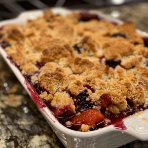 Classic Berry Cobbler – Juicy, Sweet & Perfect for Dessert Lovers!
