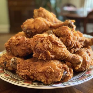 Southern Fried Chicken – Crispy, Juicy & Classic Comfort Food!