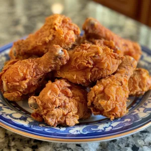 Buttermilk Fried Chicken – Crispy, Tender & Flavor-Packed!