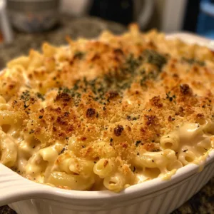 Smoked Gouda Mac & Cheese – Creamy, Cheesy & Flavor-Packed!