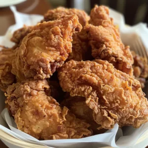 Extra Crispy Southern Fried Chicken – Crunchy, Juicy & Irresistible!