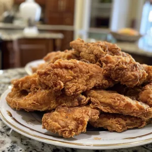 Southern Fried Chicken Tenders – Crispy, Juicy & Perfect for Kids!