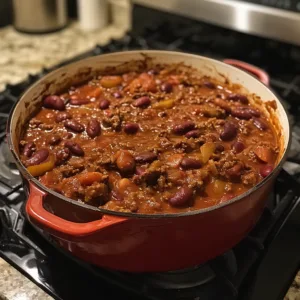 Classic Beef Chili – Hearty, Spicy & Comfort Food Perfection!