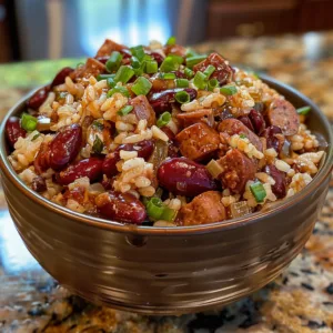 Red Beans & Rice with Sausage – Flavorful, Hearty & Easy Weeknight Meal!