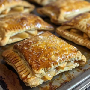 Apple Pie Hand Pies – Flaky, Sweet & Perfect for Dessert Lovers!
