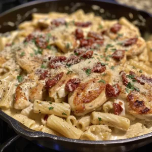 CLASSIC Marry-Me Chicken Pasta – EASY & CREAMY