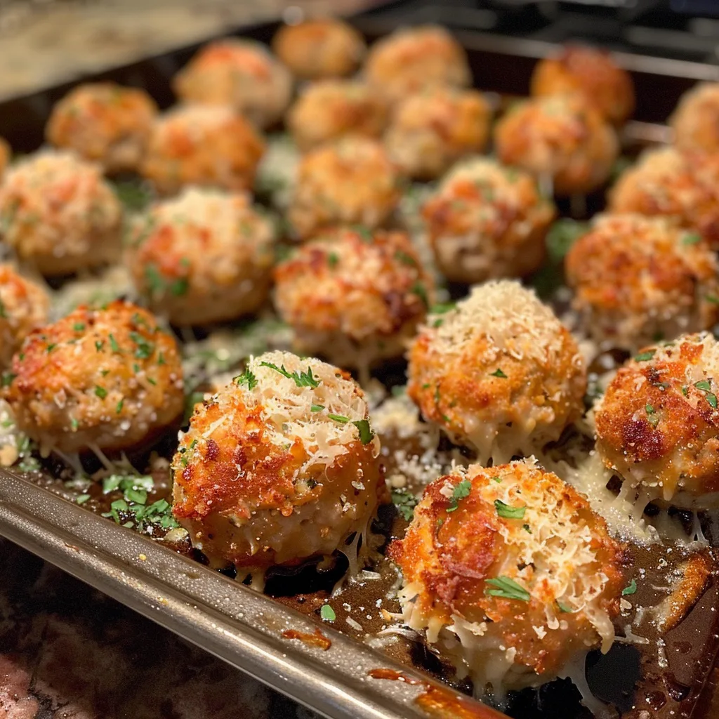 Baked Turkey Meatballs – EASY & HEALTHY
