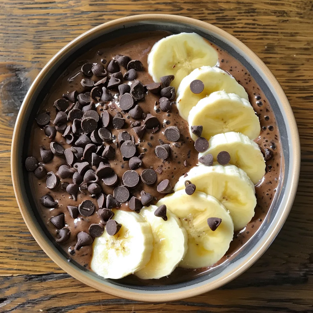 Chocolate Protein Smoothie Bowl – CHOCOLATE LOVERS