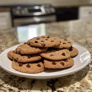 Gluten-Free Chocolate Chip Cookies – HEALTHY & EASY