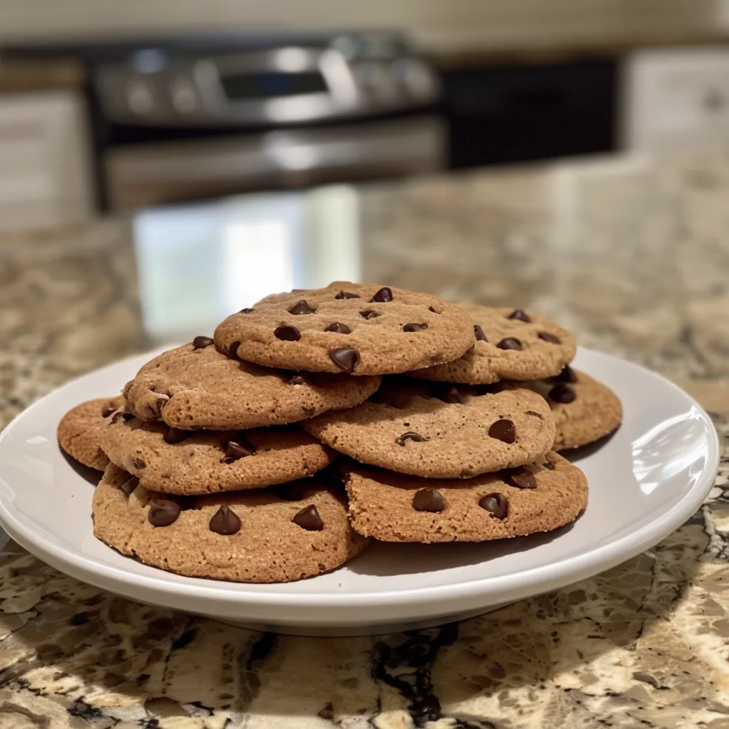 Gluten-Free Chocolate Chip Cookies – HEALTHY & EASY