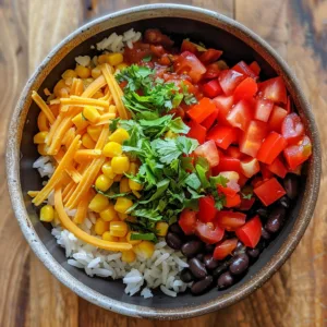 Vegetarian Burrito Bowl – MUST TRY