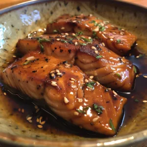 Soy-Ginger Miso-Glazed Salmon – BOLD & FLAVORFUL