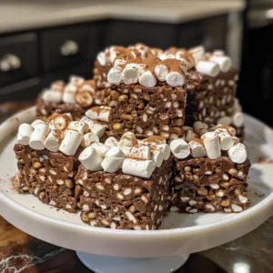 Chocolate Rice Krispie Treats – CHOCOLATEY