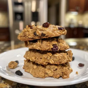 Vegan Oatmeal Cookies – DAIRY & EGG-FREE