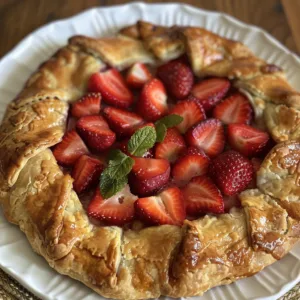 Strawberry Galettes – EASY & SUMMER-FRESH