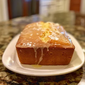 Lemon Yogurt Pound Cake – MOIST & EASY