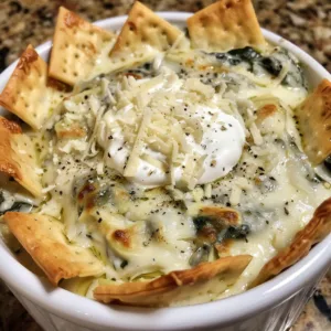 SLOW COOKER Spinach Artichoke Dip – DUMP & GO