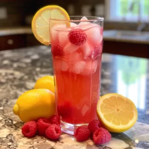 Refreshing Raspberry Lemonade
