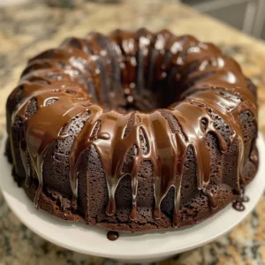 Chocolate Bundt Cake – CLASSIC PARTY CAKE