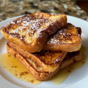 Cinnamon Sugar French Toast – SWEET & EASY