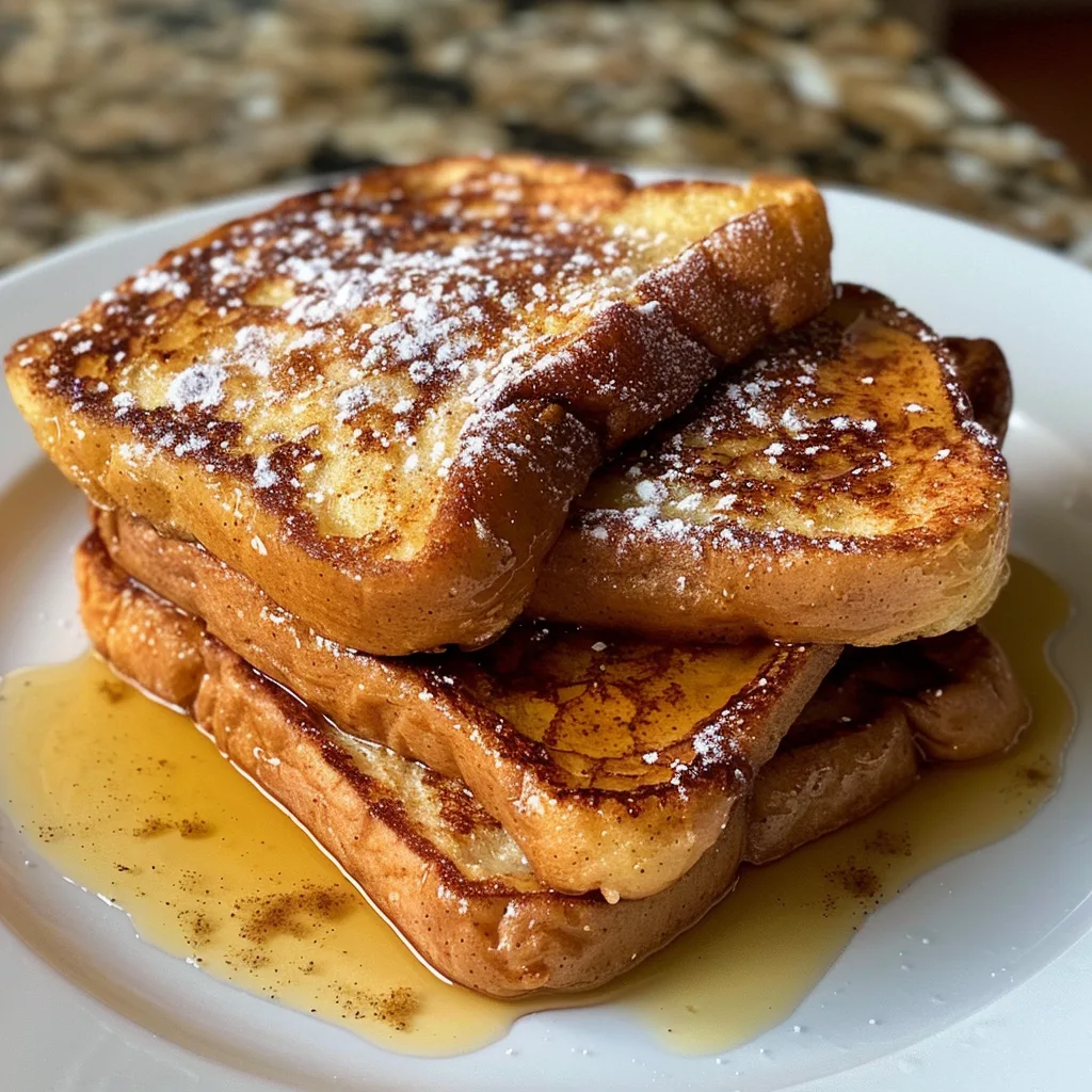 Cinnamon Sugar French Toast – SWEET & EASY