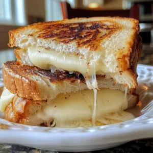 GOURMET Grilled Cheese (Multiple Cheeses) – EASY & MUST TRY