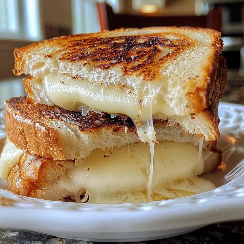 GOURMET Grilled Cheese (Multiple Cheeses) – EASY & MUST TRY