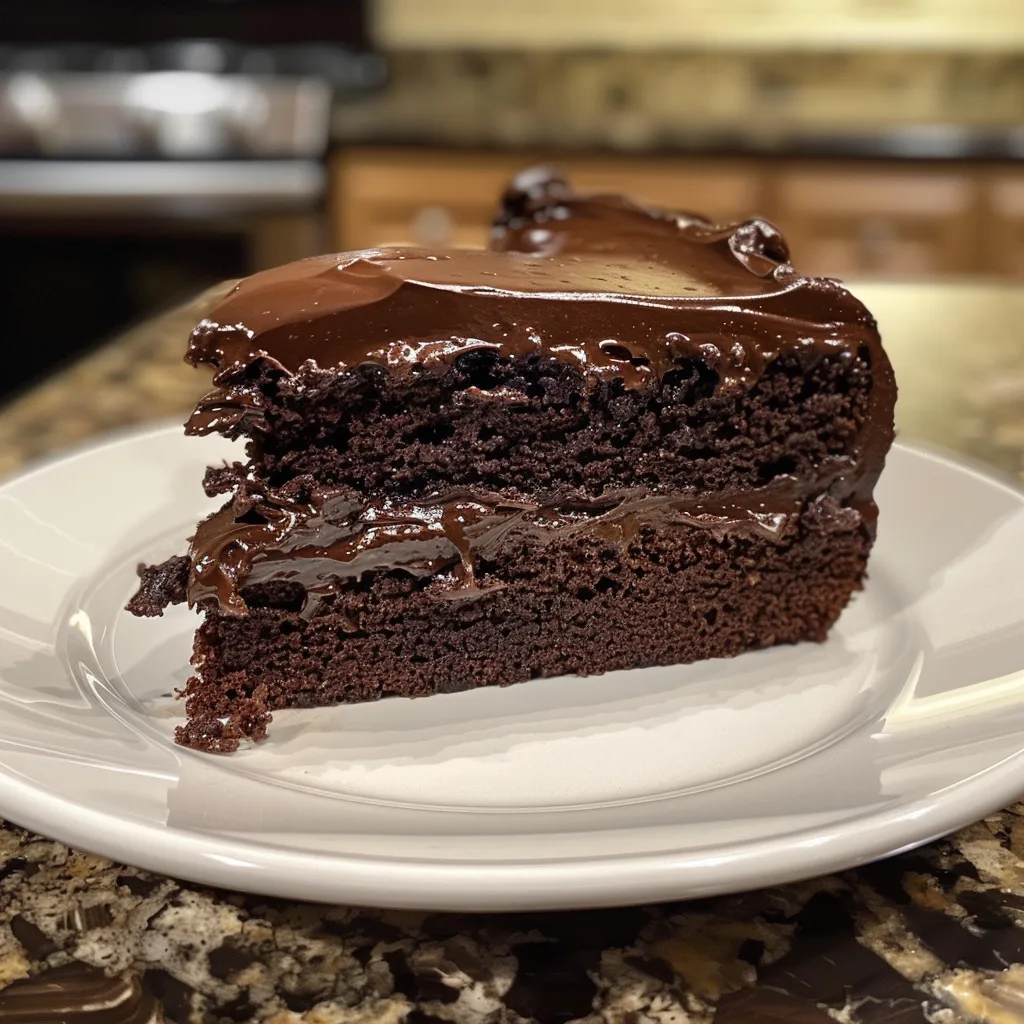 Classic Chocolate Cake – MOIST & RICH