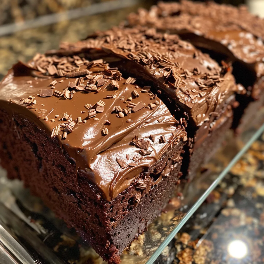 Chocolate Pound Cake – RICH & MOIST