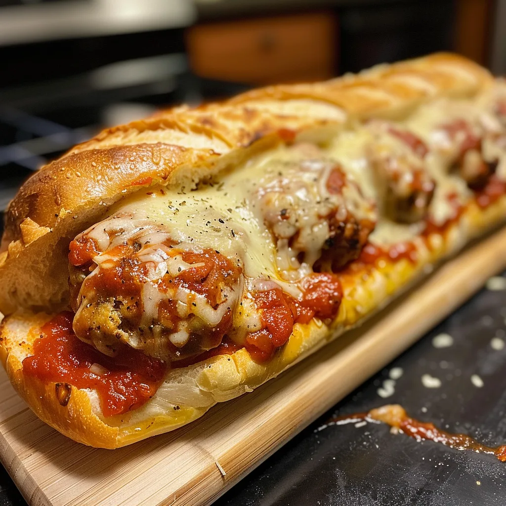 Turkey Meatball Subs – EASY & HEALTHY