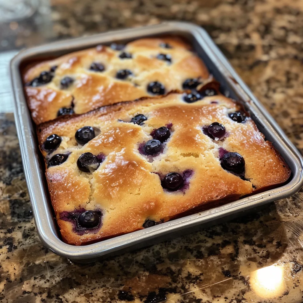 Lemon Blueberry Mini Loaves – EASY & MUST TRY