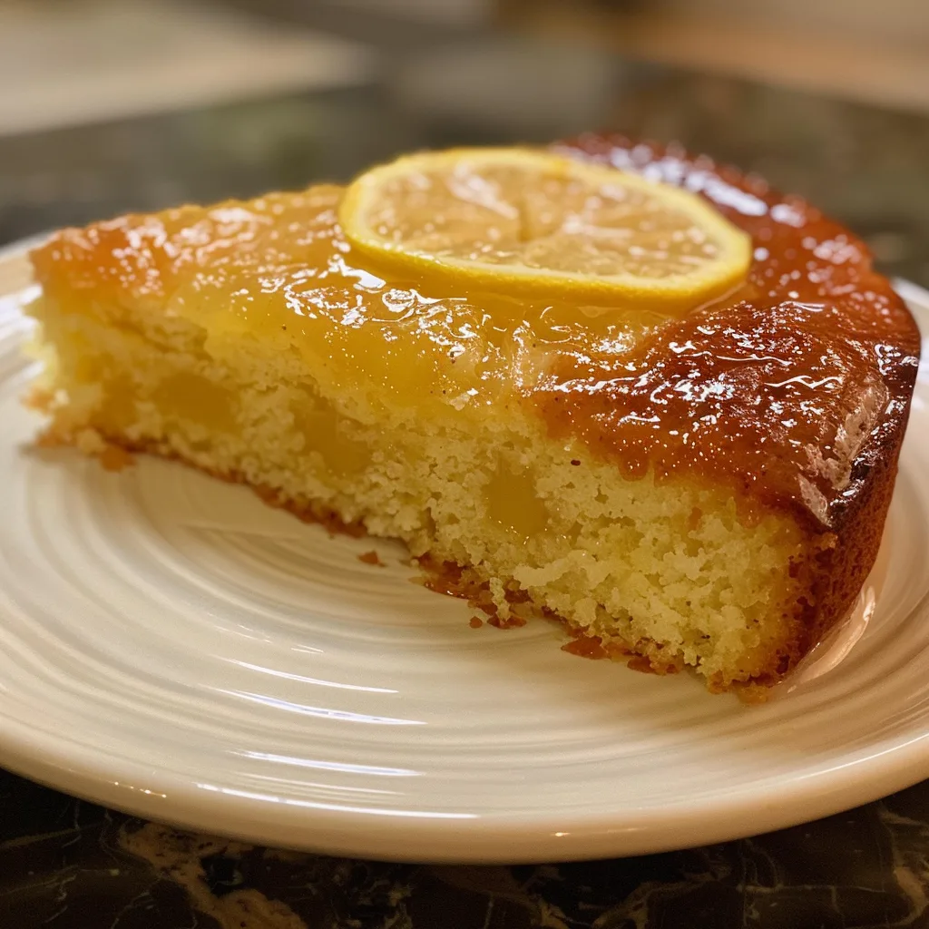 Lemon Drizzle Cake with Spring Citrus – Moist, Zesty & Delicious!